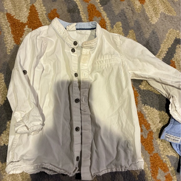 Baby boys button downs 12-18 month - Picture 6 of 8